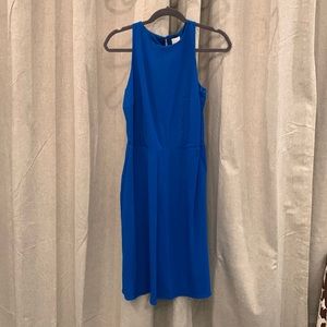 Small Blue Sleeveless Dress New with Tags